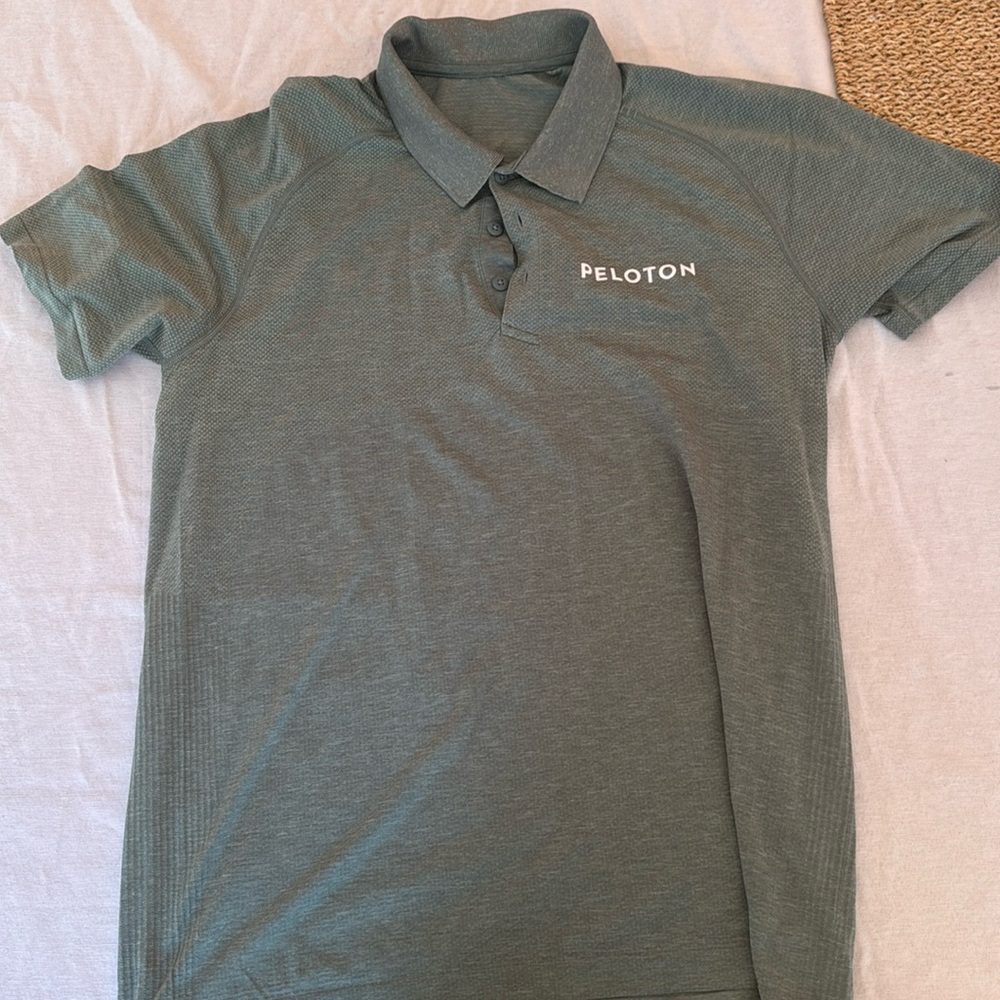 Lululemon x Peloton Polo Size M